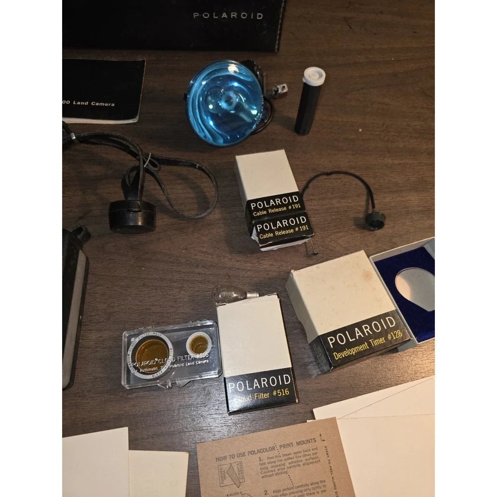 Camera Lot Polaroid Automatic 100 Land Camera Huge LOT Vintage